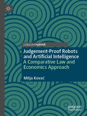cover image of Judgement-Proof Robots and Artificial Intelligence